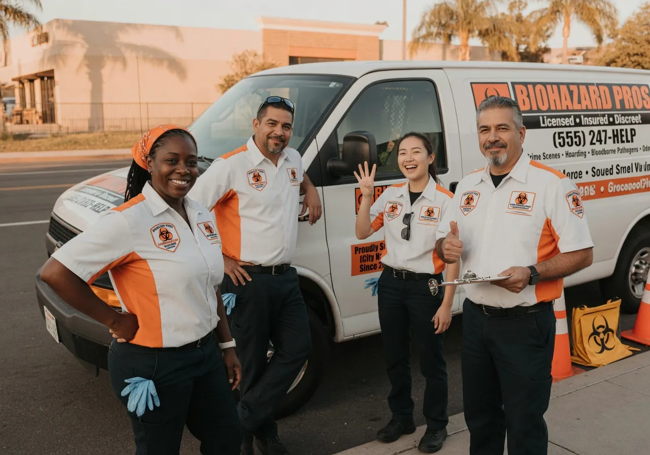 Biohazard Cleanup company in Orion, IL