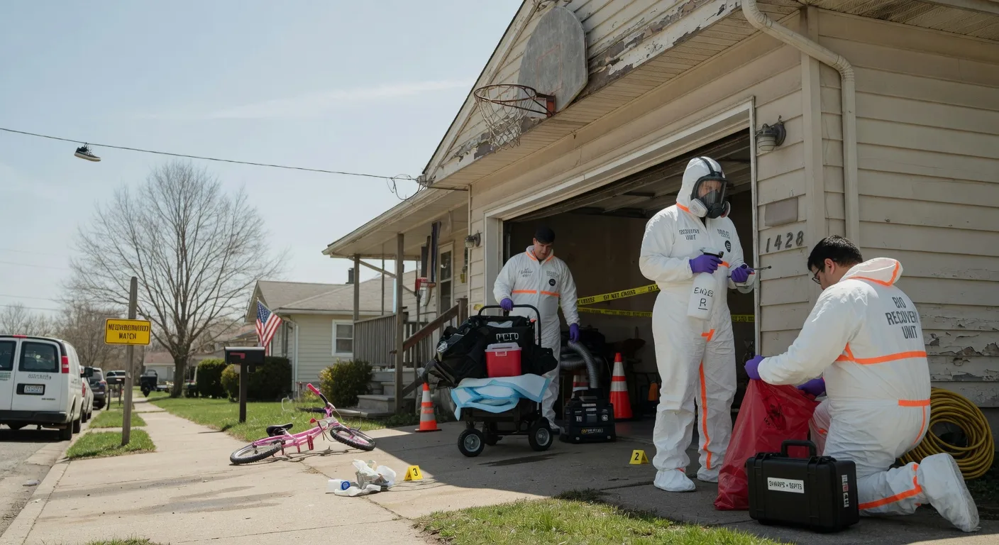 Biohazard Cleanup in Orion, IL near me
